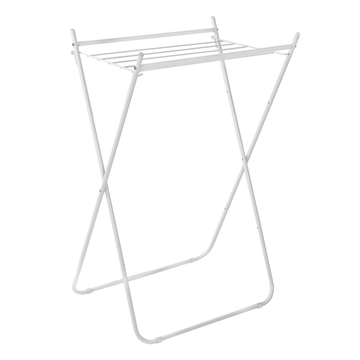 Honey Can Do White Metal Collapsible Clothes Drying Rack