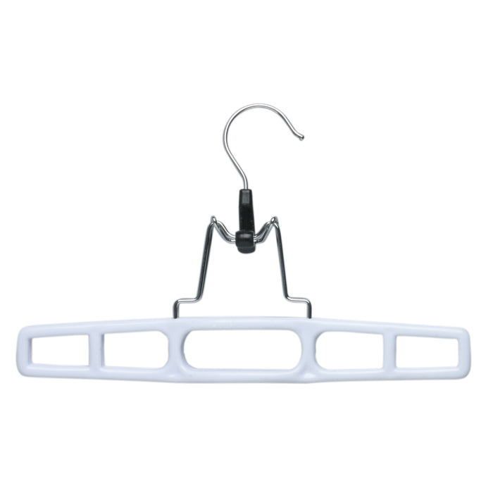 honey can do White Pant and Skirt Clamp Hangers (12-Pack)