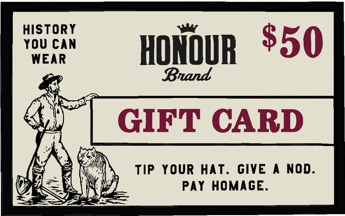 honour Brand A Handy Honour Brand Gift Card