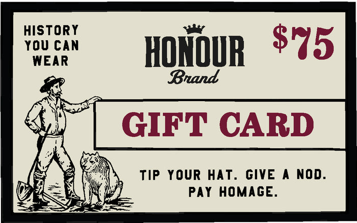honour Brand A Handy Honour Brand Gift Card