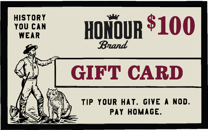 honour Brand A Handy Honour Brand Gift Card