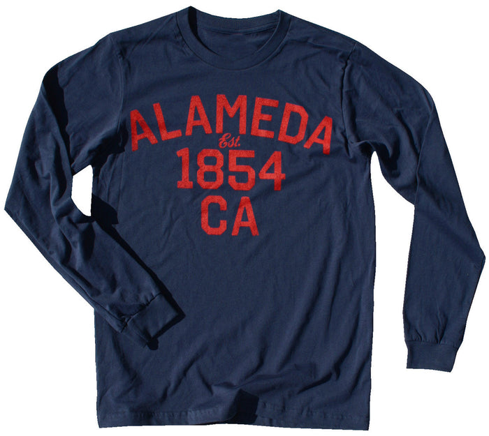 honour brand Alameda 1854 T-Shirt (Long Sleeve)