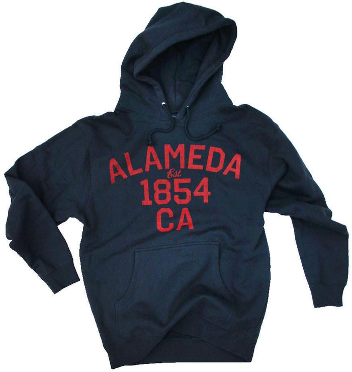 honour brand Alameda 1854 Zip Hoodie