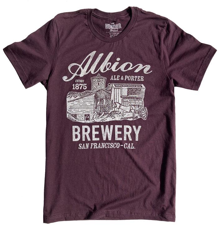 honour brand Albion Brewery T-Shirt