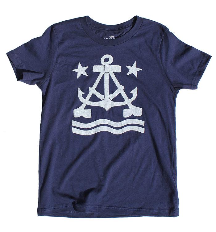 Honour Brand Anchor A Kid's T-Shirt