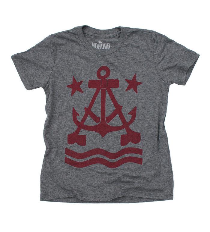 honour brand Anchor A Kid's T-Shirt