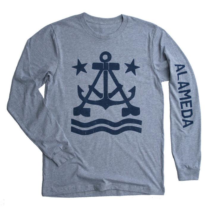 Honour Brand Anchor A Long Sleeve T-Shirt