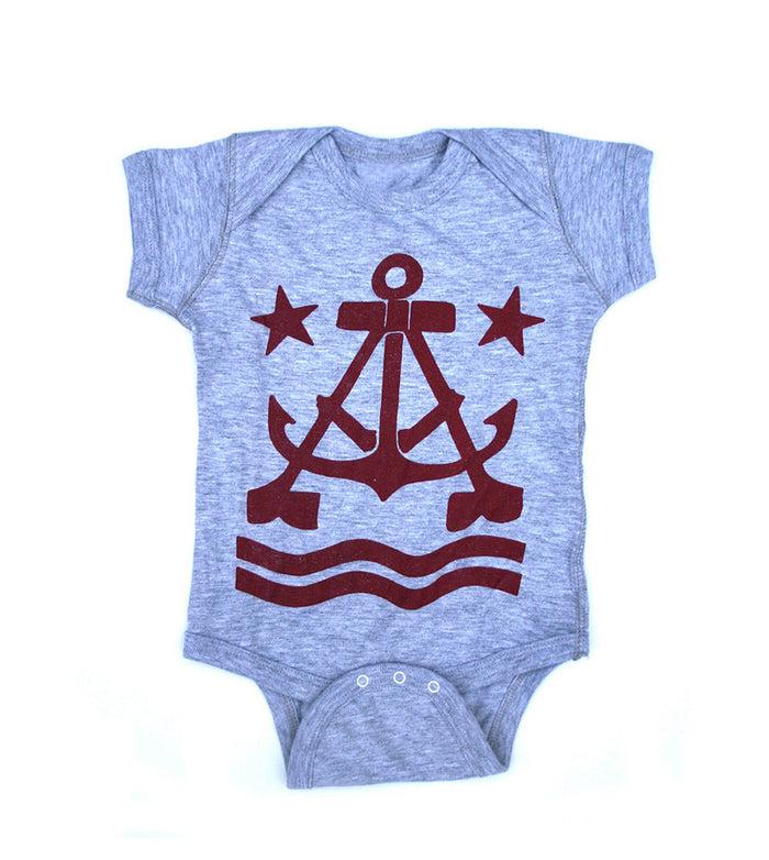honour brand Anchor A Onesie