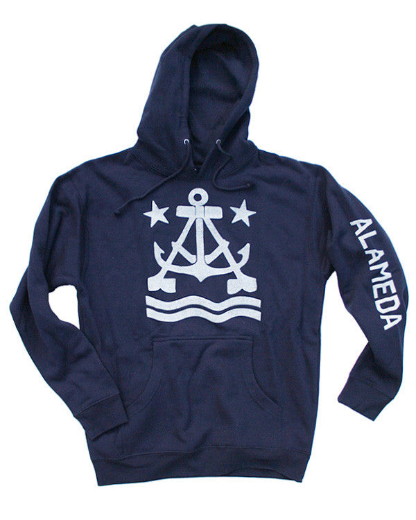 Honour Brand Anchor A Pullover Hoodie