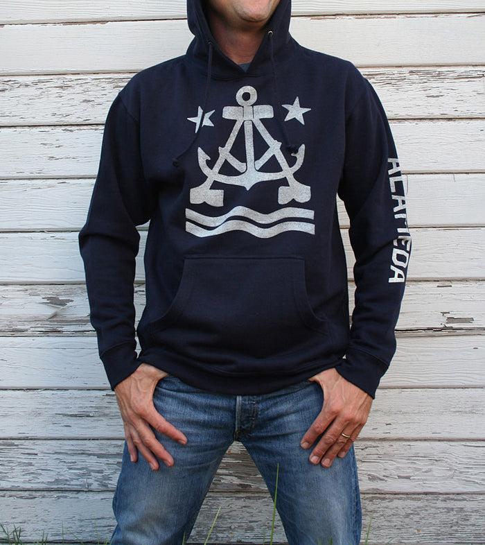 Honour Brand Anchor A Pullover Hoodie