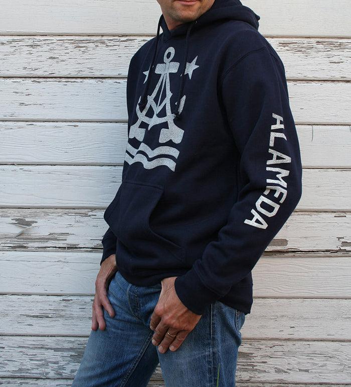 Honour Brand Anchor A Pullover Hoodie