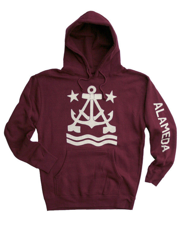 honour brand Anchor A Pullover Hoodie