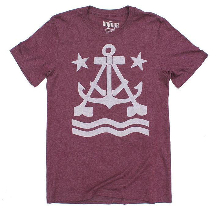 Honour Brand Anchor A T-Shirt