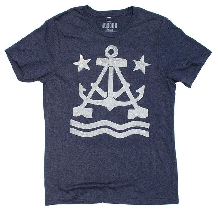 honour brand Anchor A T-Shirt