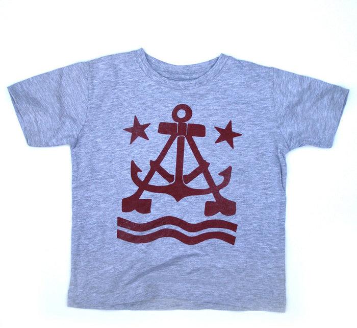 honour brand Anchor A Toddler T-Shirt