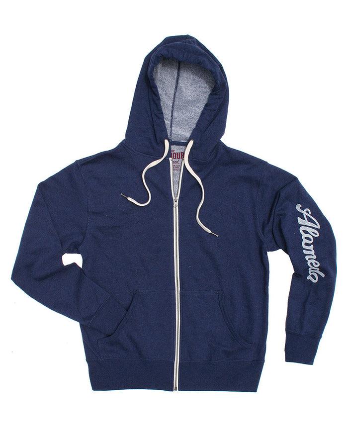 Honour Brand Anchor A Zip Hoodie