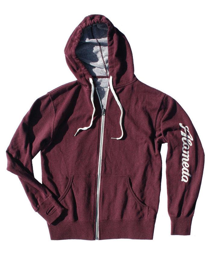 Honour Brand Anchor A Zip Hoodie
