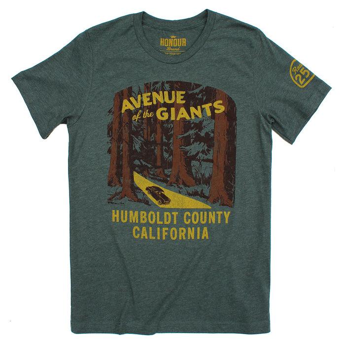 honour brand Avenue of the Giants T-Shirt