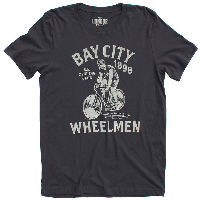 honour brand Bay City Wheelmen T-Shirt