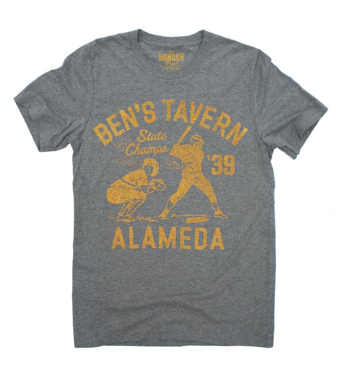 Honour Brand Ben's Tavern Baseball T-Shirt