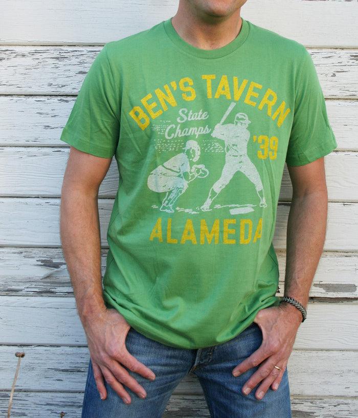 Honour Brand Ben's Tavern Baseball T-Shirt