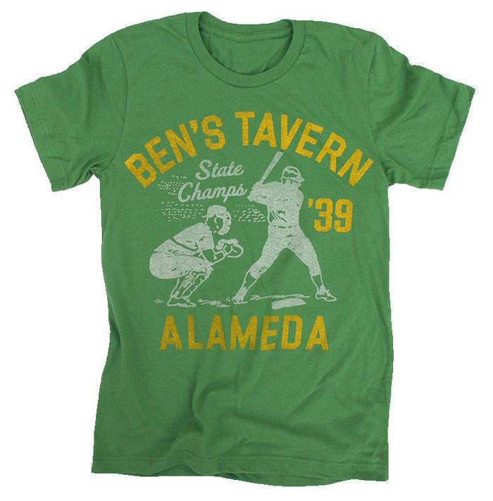 honour brand Ben's Tavern Baseball T-Shirt