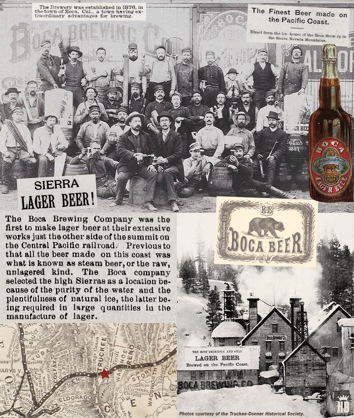 Honour Brand Boca Brewing Co. T-Shirt