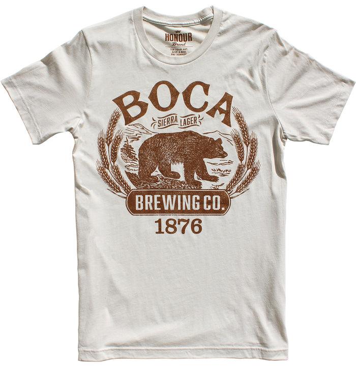 honour brand Boca Brewing Co. T-Shirt