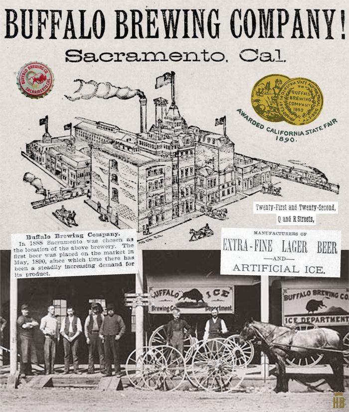 Honour Brand Buffalo Brewing Co. T-Shirt