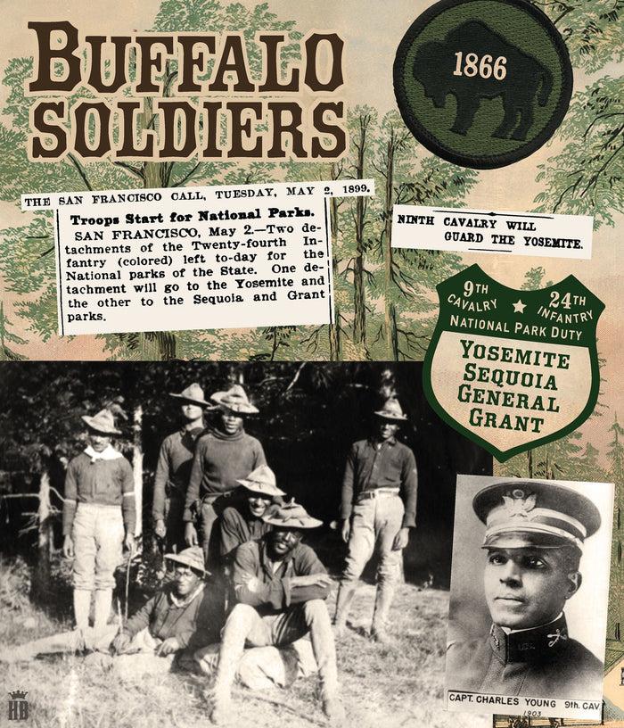 Honour Brand Buffalo Soldiers T-Shirt