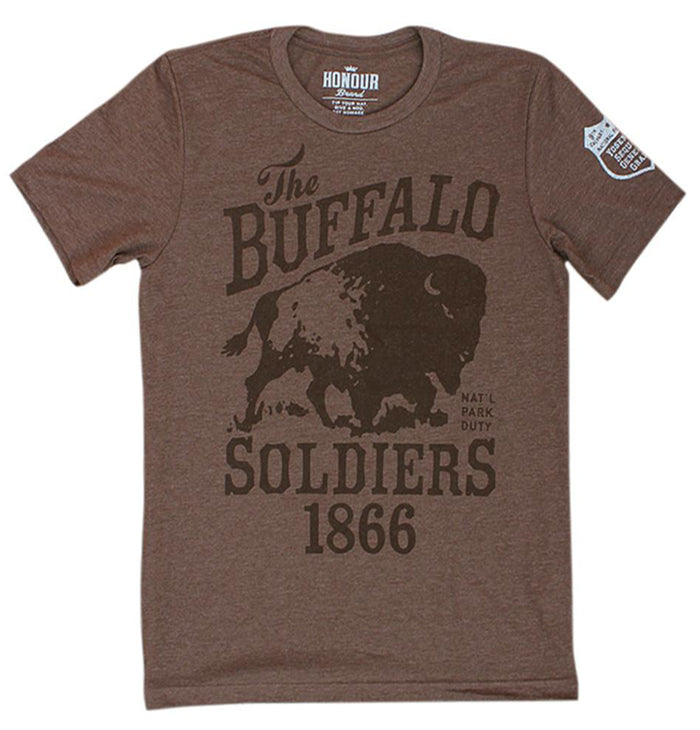 honour brand Buffalo Soldiers T-Shirt