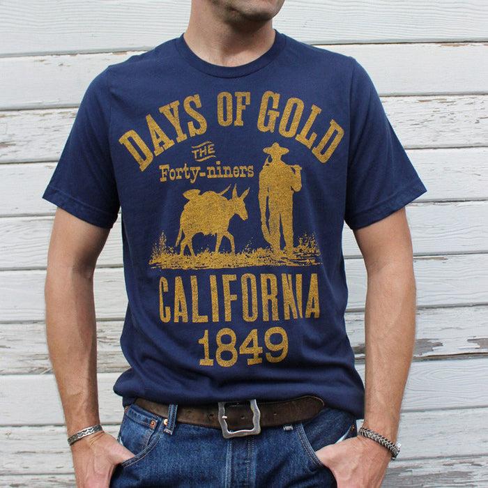 Honour Brand Days Of Gold California T-Shirt