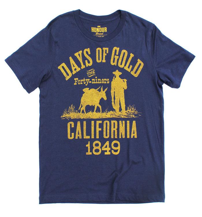 honour brand Days of Gold California T-Shirt