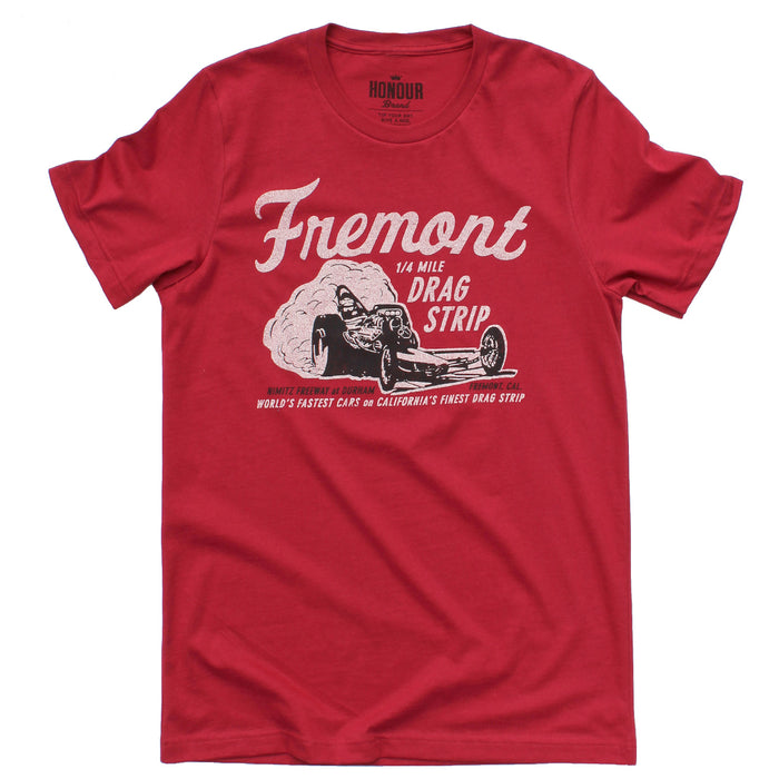 honour brand Fremont Drag Strip T-Shirt
