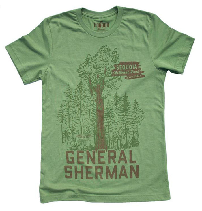 honour brand General Sherman T-Shirt