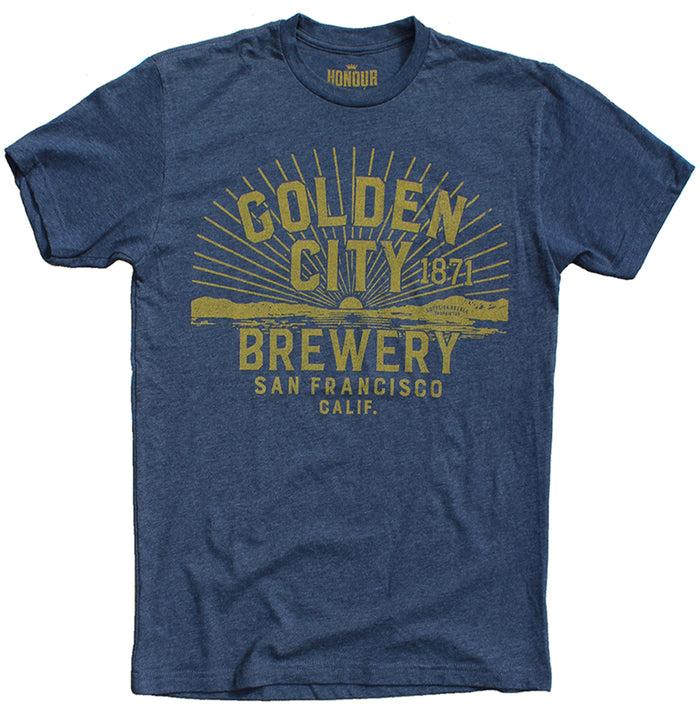 honour brand Golden City Brewery T-Shirt
