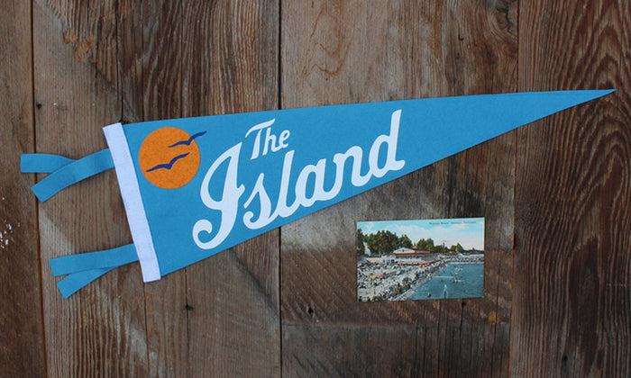 Honour Brand Island Pennant