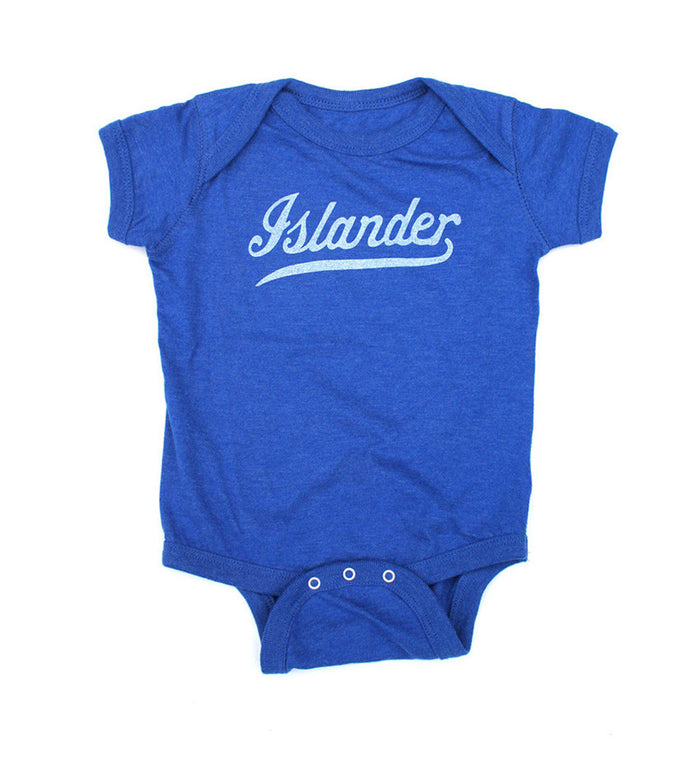 honour brand Islander Onesie