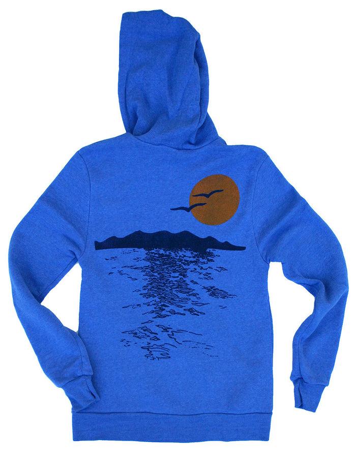 honour brand Islander Zip Hoodie