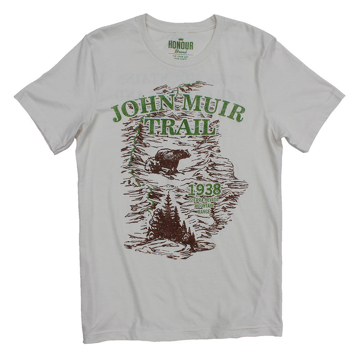 honour brand John Muir Trail T-shirt