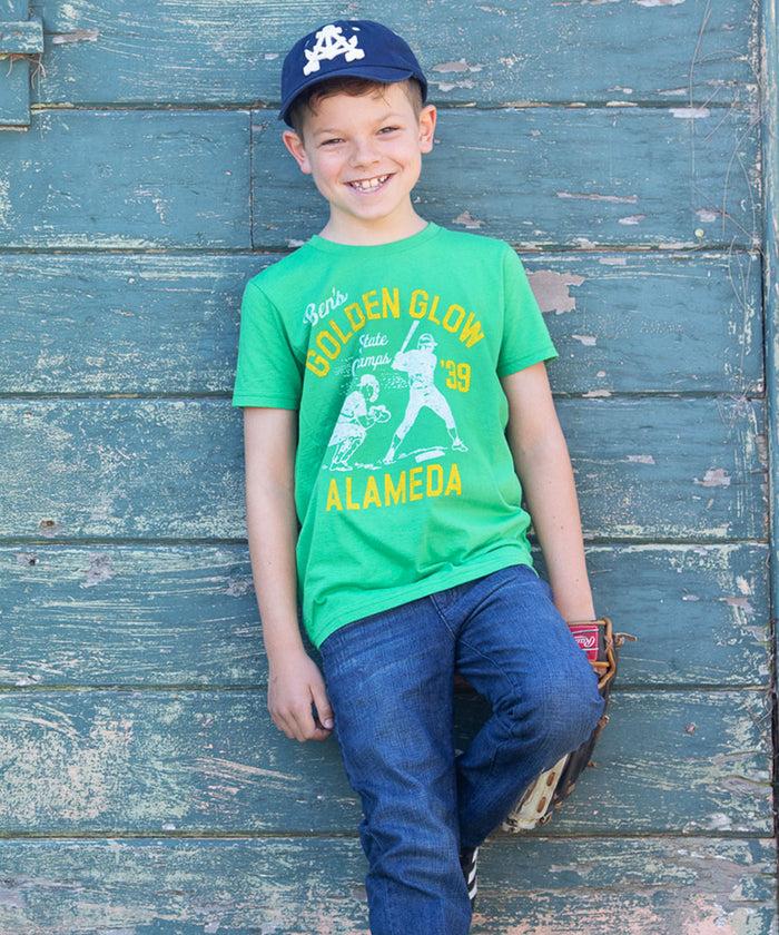 Honour Brand Kids Ben's Golden Glow T-Shirt