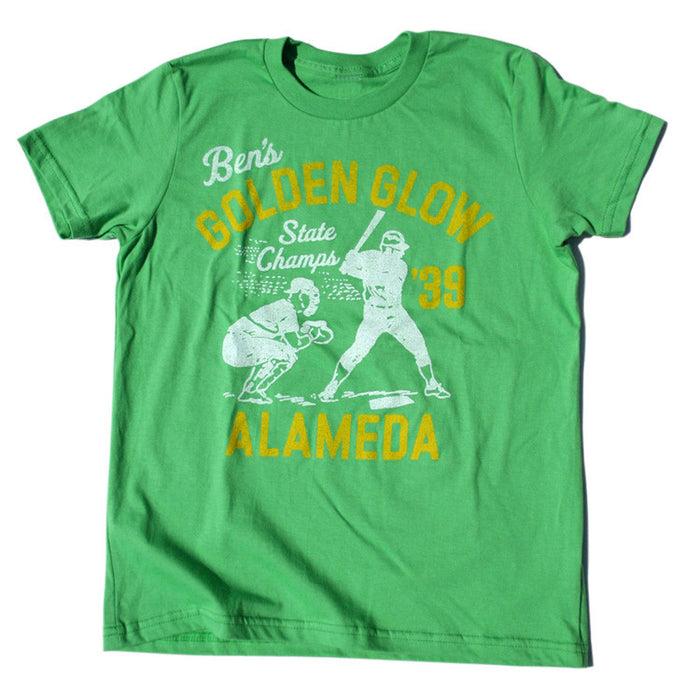 honour brand Kids Ben's Golden Glow T-Shirt