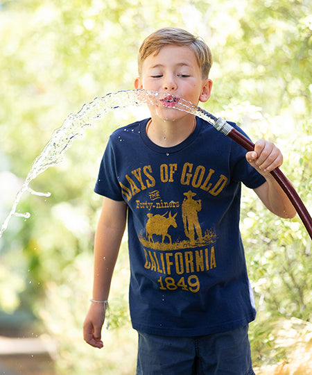 Honour Brand Kids Days Of Gold T-Shirt