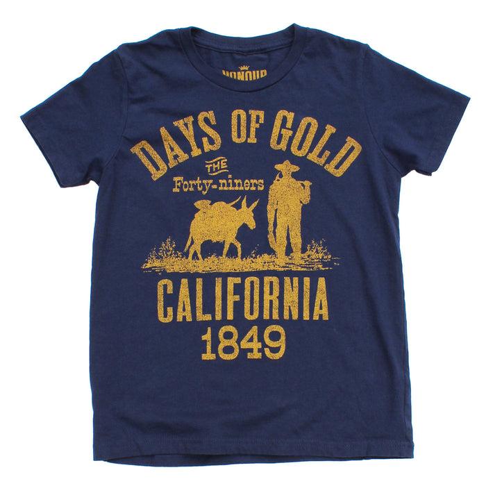 honour brand Kids Days of Gold T-Shirt