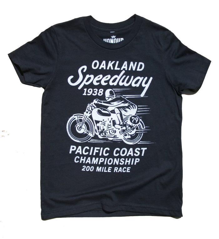 honour brand Kids Oakland Speedway T-Shirt
