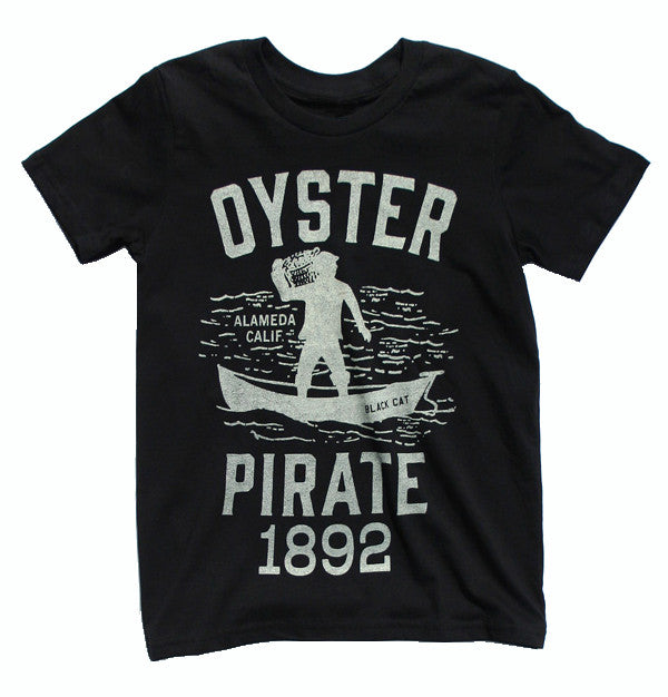 honour brand Kids Oyster Pirate T-Shirt