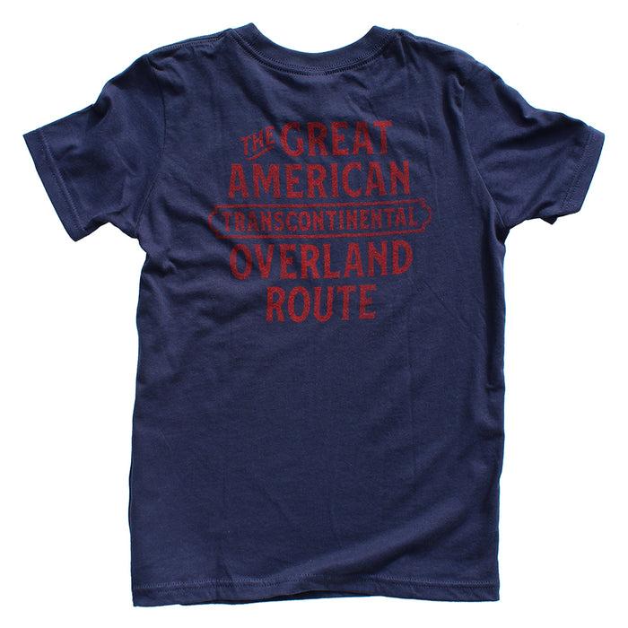 Honour Brand Kids Pacific Railroad T-Shirt