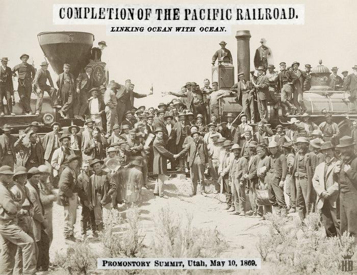 Honour Brand Kids Pacific Railroad T-Shirt