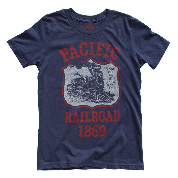 honour brand Kids Pacific Railroad T-Shirt