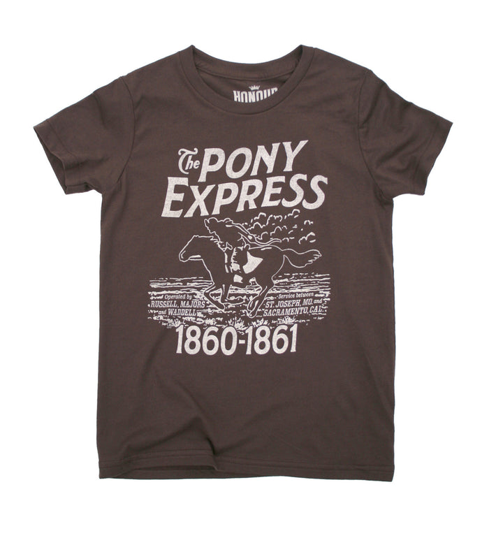 honour brand Kids Pony Express T-Shirt